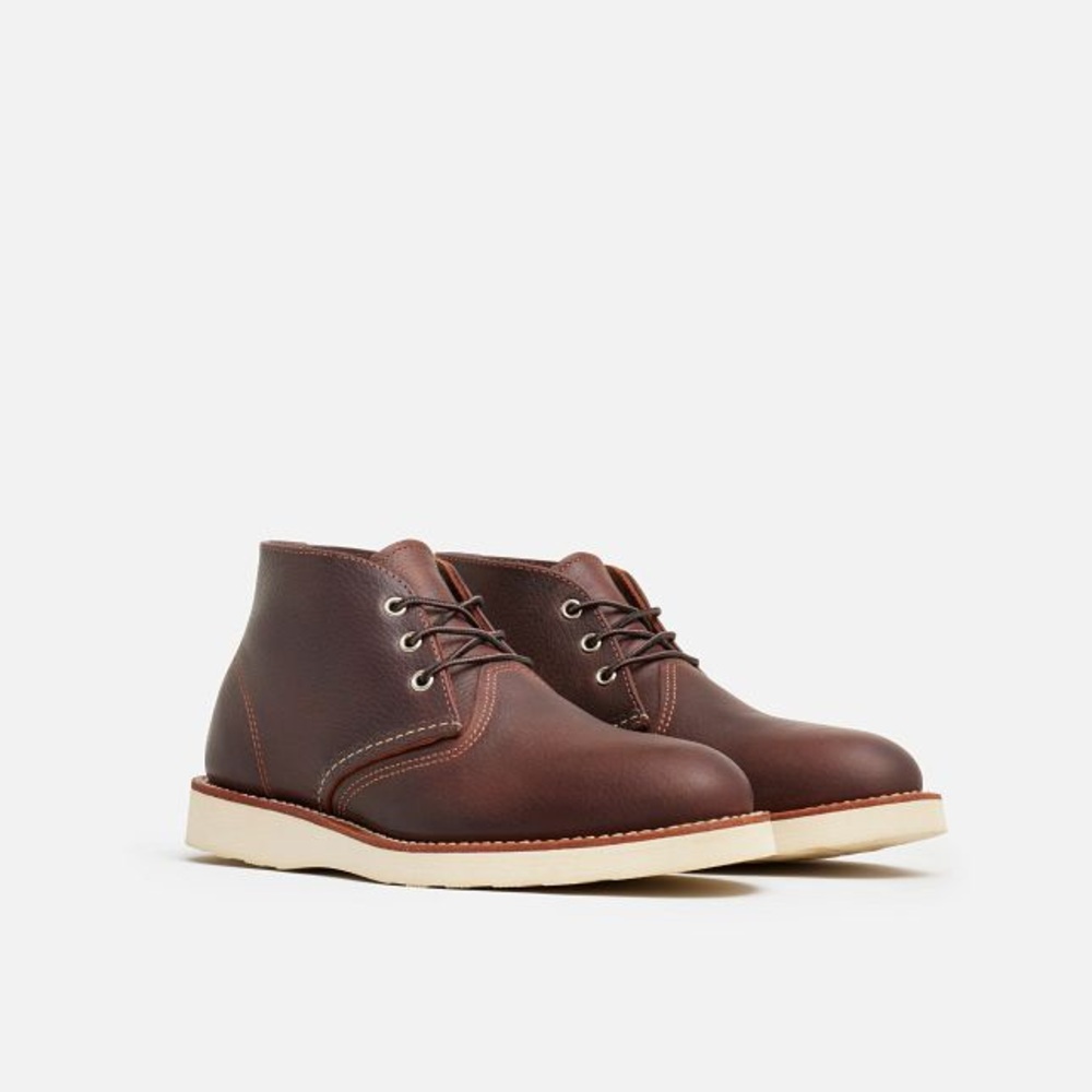 WORK CHUKKA
MEN'S CHUKKA IN BRIAR OIL SLICK LEATHER